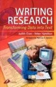 Writing Research: Transforming Data Into Text (Clare, Writing Research),Used