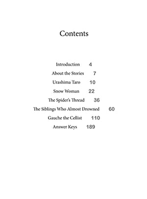 Japanese Stories for Language Learners: Bilingual Stories in Japanese and English (Online Audio Included),New