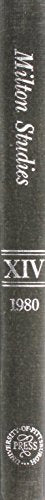 Milton Studies 14 (Pittsburgh Milton Studies),Used