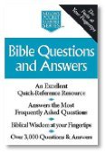 Bible Questions And Answers Nelson's Pocket Reference Series,Used