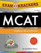 ExamKrackers MCAT Verbal Reasoning (Examkrackers),Used