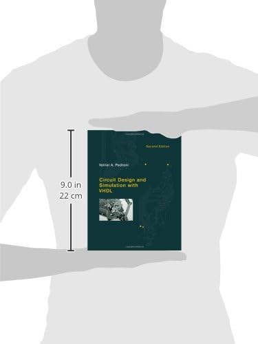 Circuit Design And Simulation With Vhdl (Mit Press),Used