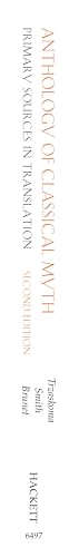Anthology of Classical Myth: Primary Sources in Translation,Used