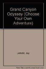 Grand Canyon Odyssey (Choose Your Own Adventure),Used