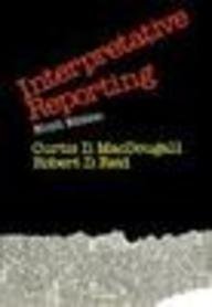 Interpretative Reporting,Used