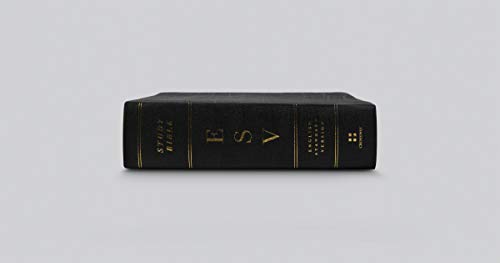 ESV Study Bible, Personal Size (Black),Used