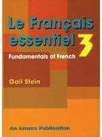 Le Francais Essentiel: Fundmentals Of French 3 (French Edition),Used