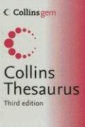 Collins Thesaurus (Collins Gem),Used