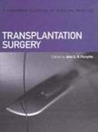 Transplantation Surgery (COMPANION TO SPECIALIST SURGICAL PRACTICE),Used