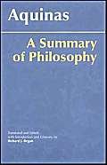 A Summary of Philosophy (Hackett Classics),Used