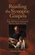 Reading The Synoptic Gospel: Basic Methods For Interpreting Matthew, Mark, And Luke,New
