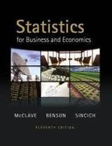 A first course in business statistics,Used