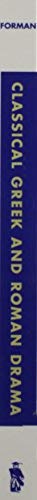Classical Greek and Roman drama: An annotated bibliography (Magill bibliographies),Used