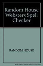 Random House Webster'S Spell Checker,New