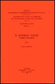 S. Antonii Vitae Versio Sahidica. Copt. 13. = Copt. Iv, 1 (Corpus Scriptorum Christianorum Orientalium) (Latin Edition)