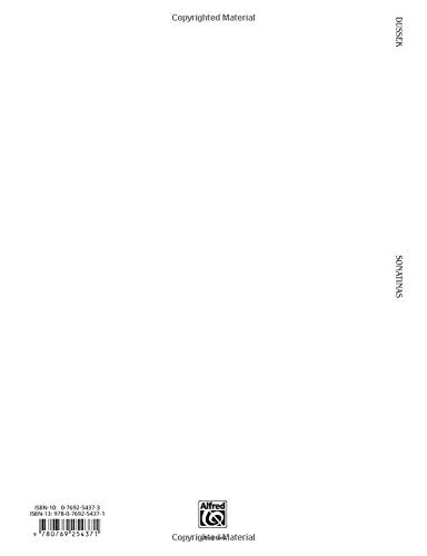 Sonatinas, Op. 20 (Kalmus Edition),Used