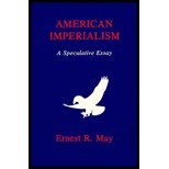American Imperialism: A Speculative Essay,Used