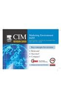 CIM Revision Cards: Marketing Environment 04/05,Used