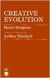 Creative Evolution By Henri Bergson,Used