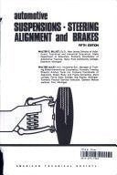 Automotive Suspensions, Steering, Alignment, and Brakes,Used
