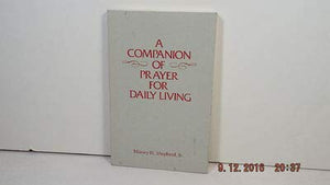 Companion of Prayer for Daily Living,Used
