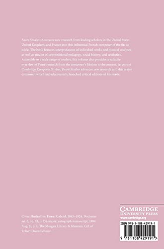 Faur Studies (Cambridge Composer Studies),Used