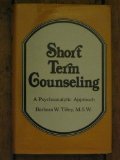 ShortTerm Counseling: A Psychoanalytic Approach,Used