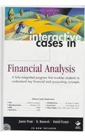 Interactive Cases In Financial Analysis CD ROM,Used