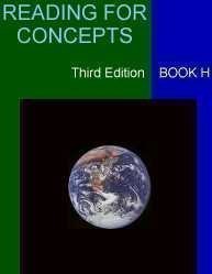 Reading for Concepts, Book H, Third Ed.,Used