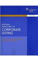 National Directory Of Corporate Giving