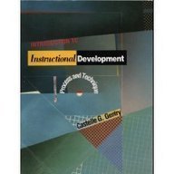Introduction to Instructional Development: Process and Technique,Used