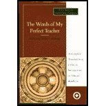 The Words of My Perfect Teacher/Kunzang Lama'I Shelung (Sacred Literature),Used
