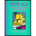 DOS 6.2 Concepts and Commands,Used