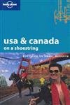 Lonely Planet USA & Canada On A Shoestring (LONELY PLANET SHOESTRING GUIDES),New