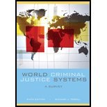 World Criminal Justice Systems: A Comparative Survey,Used