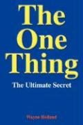 The One Thing: The Ultimate Secret,Used