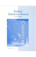 Student Solutions Manual to Accompany Chang's Chemistry,New