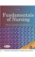 Fundamentals Of Nursing, 2 Vol Hardcoverset & Paperbook Procedure Checklist Book,Used