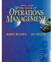 Principles of Operations Management,Used