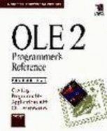 OLE 2 Programmer's Reference: Creating Programmable Applications with OLE Automation (Microsoft Professional Editions),Used