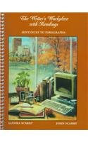 The Writer's Workplace with Readings: Sentence to Paragraph (Sentences to Paragraphs),Used