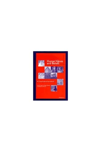 Human Values and Beliefs: A CrossCultural Sourcebook,Used