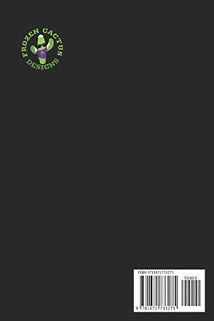 Cacti of the Southwest: Cactus Lover Notebook 120 Pages College Rule,Used