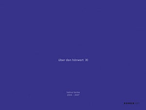 Helmut Lemke: The Site the Sound Requires (Kerber Art (Hardcover)),Used