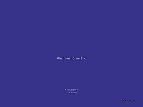 Helmut Lemke: The Site the Sound Requires (Kerber Art (Hardcover)),Used