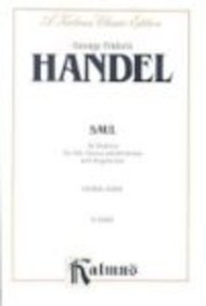 Saul (1739): SATB with SSATTTTTBBBB Soli (English Language Edition) (Kalmus Edition),Used