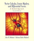 Vector Calculus, Linear Algebra, and Differential Forms: A Unified Approach (2nd Edition),Used