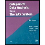 Categorical Data Analysis Using the SAS System,New