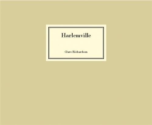 Clare Richardson: Harlemville,Used