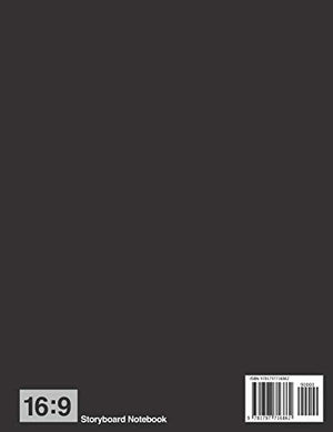 Storyboard Notebook 16:9, 8.5